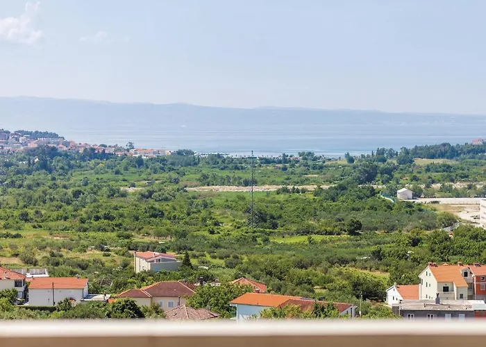 Two-bedroom With Sea View 05 Žrnovnica