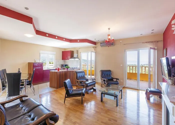 Two-bedroom With Sea View 05 Žrnovnica