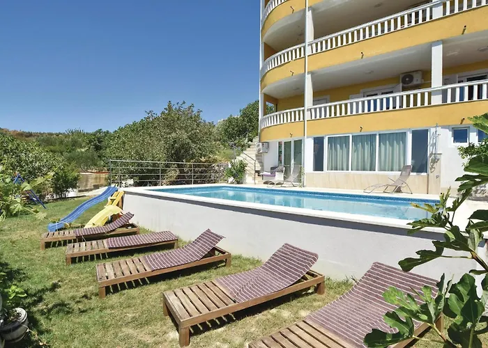 شقة Two-bedroom With Sea View 05 Žrnovnica