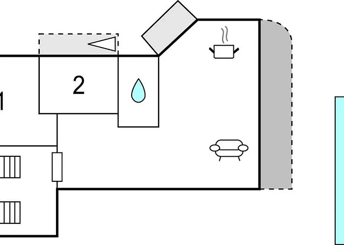 Two-bedroom With Sea View 05 شقة *